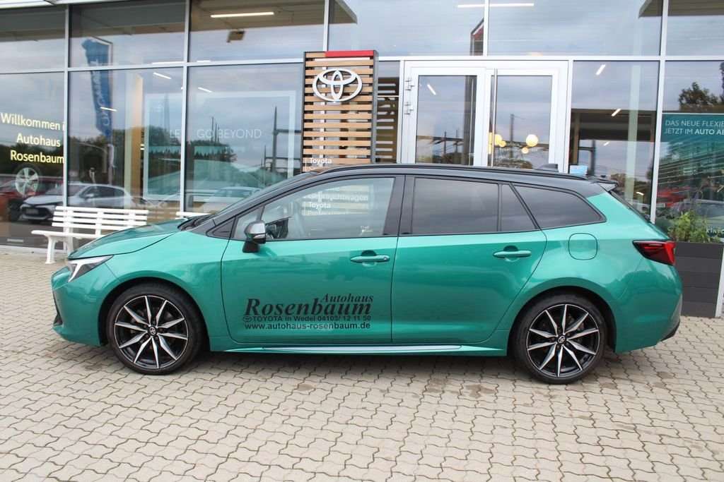 Fahrzeugbild eines Toyota Corolla