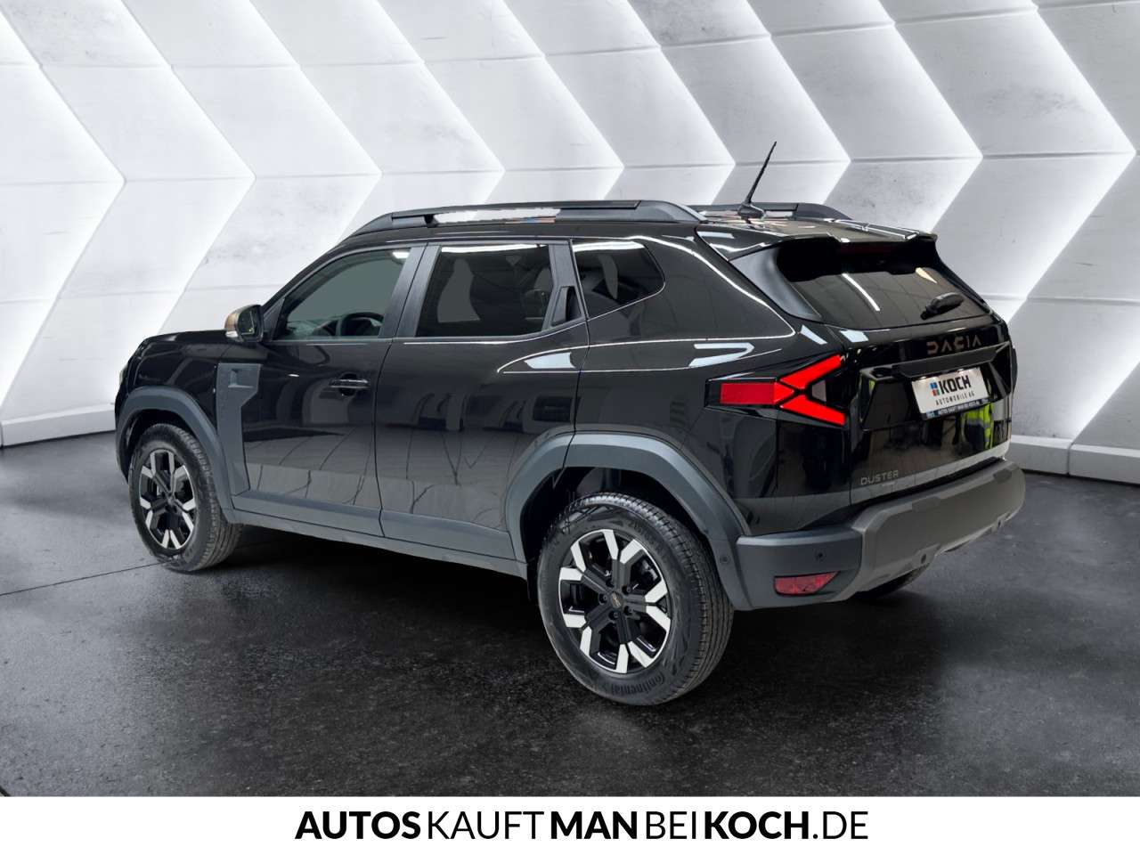 Fahrzeugbild eines Dacia Duster