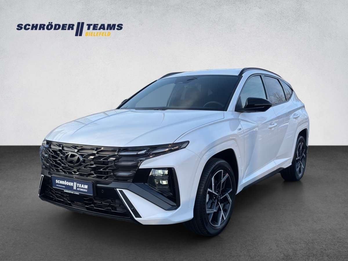 Fahrzeugbild eines Hyundai Tucson