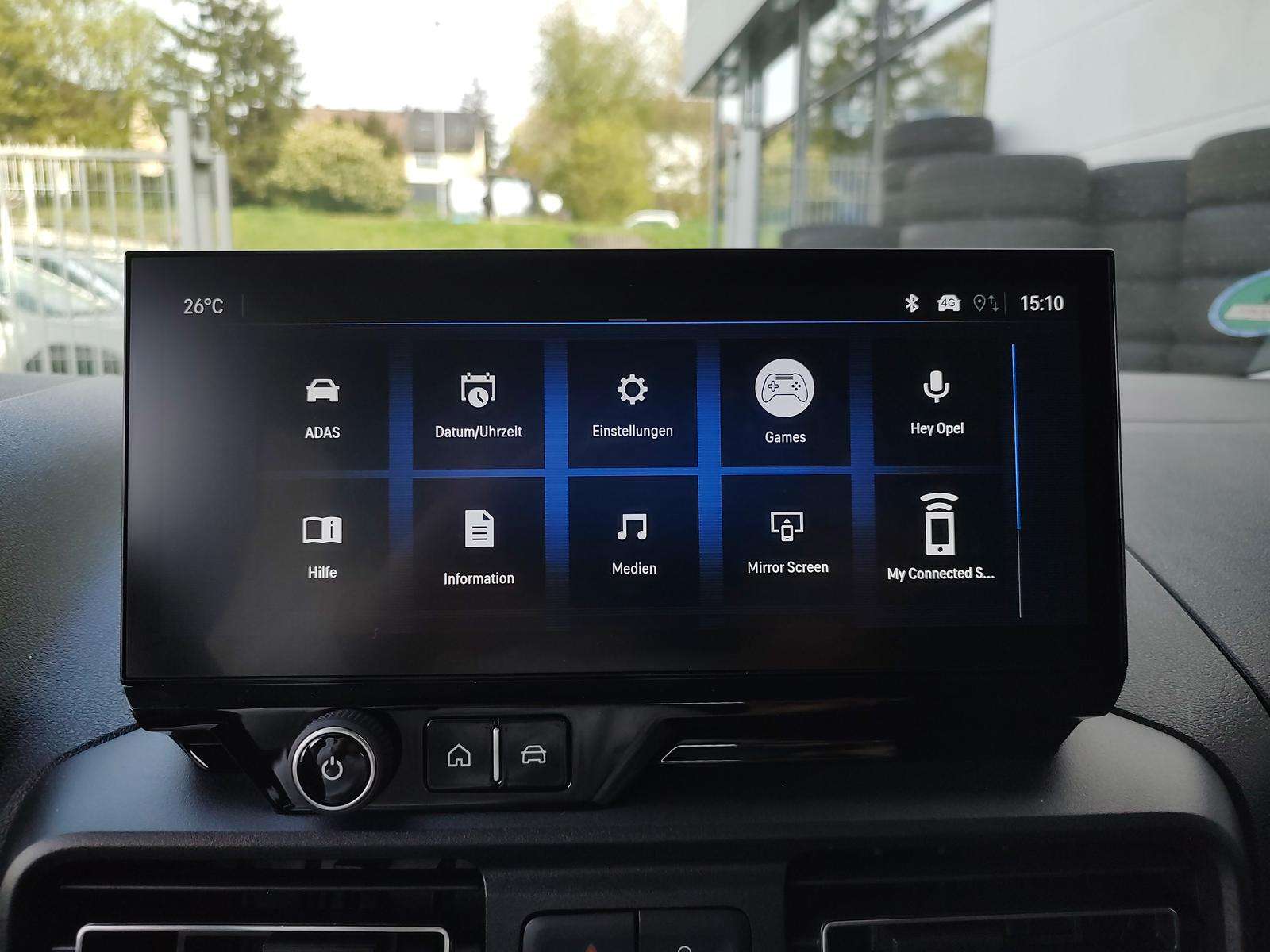 Fahrzeugbild eines Opel Combo Life