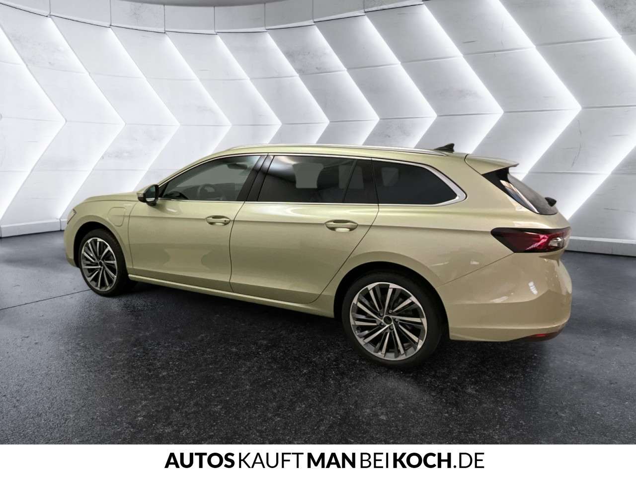 Fahrzeugbild eines Skoda Superb