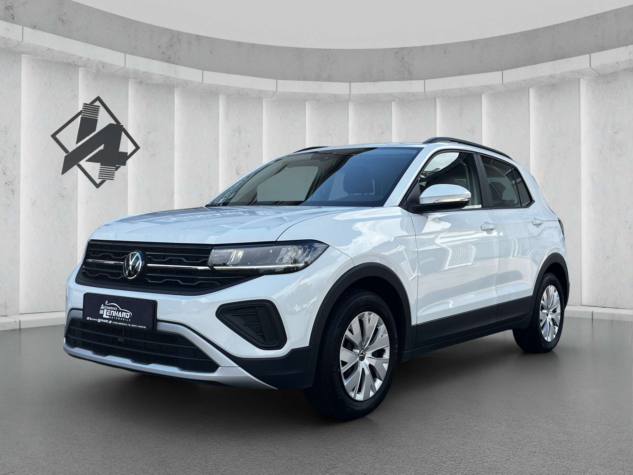 Fahrzeugbild eines Volkswagen T-Cross