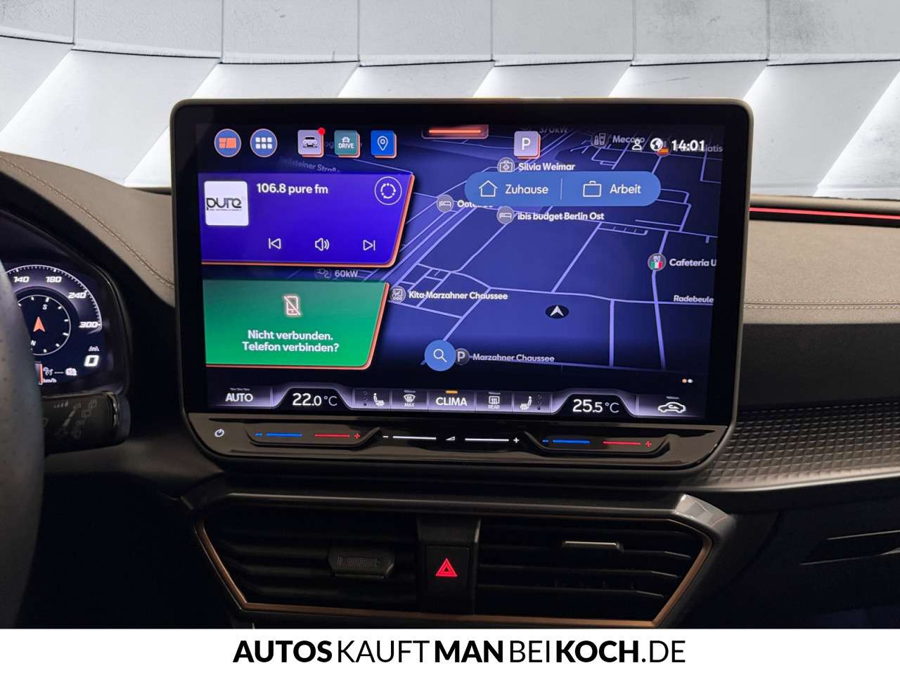 Fahrzeugbild eines CUPRA Leon