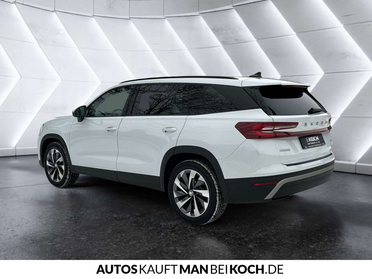 Fahrzeugbild eines Skoda Kodiaq