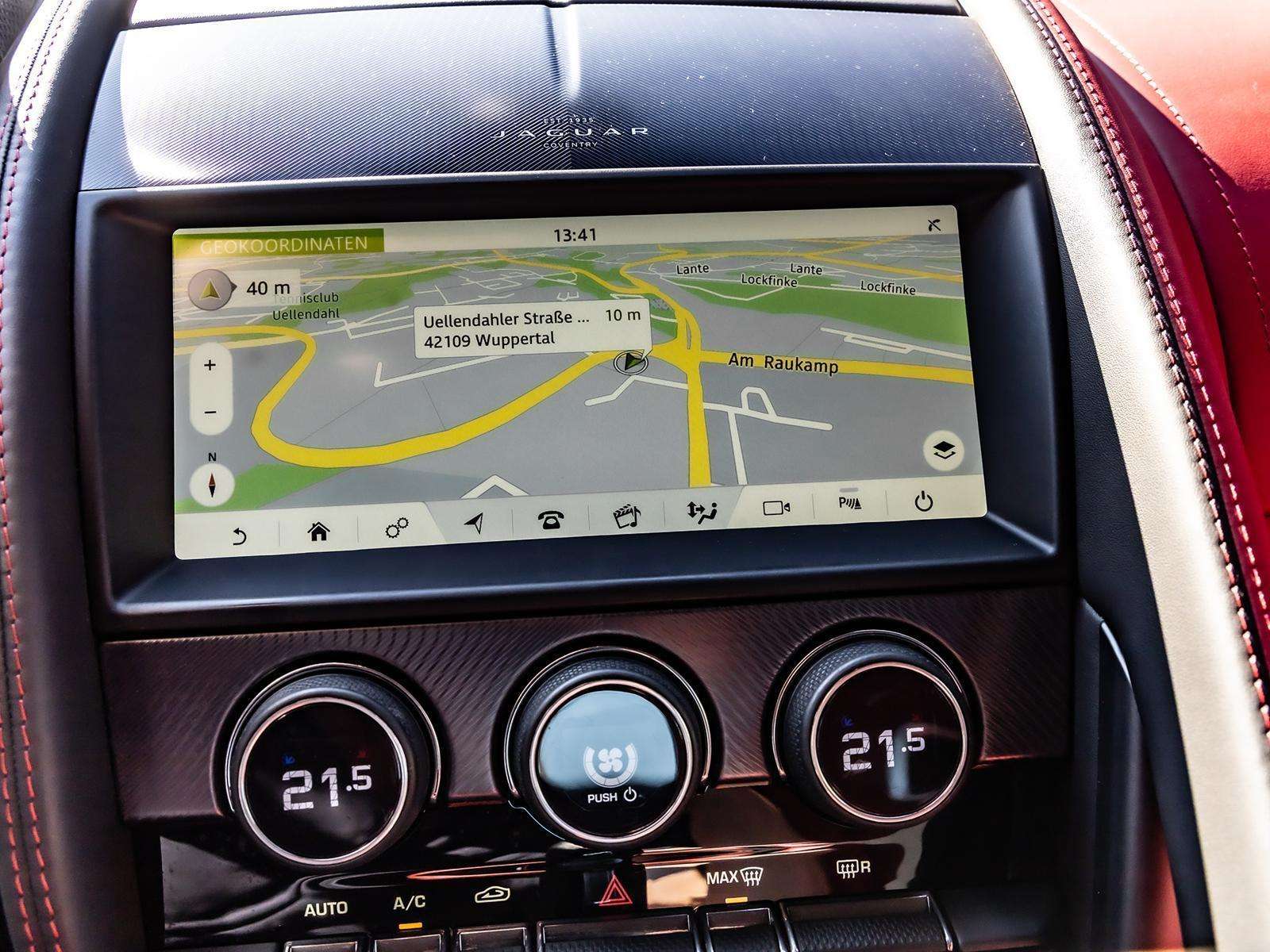 Fahrzeugbild eines Jaguar F-Type