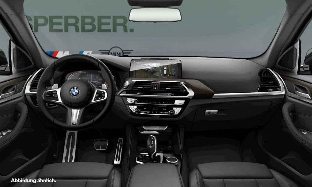 Fahrzeugbild eines BMW X3