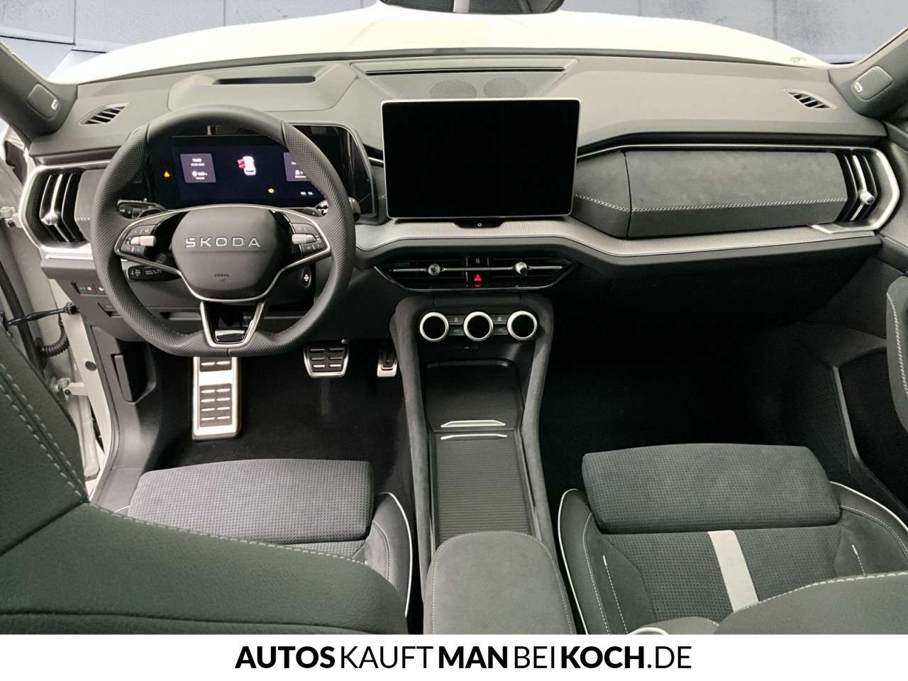 Fahrzeugbild eines Skoda Kodiaq