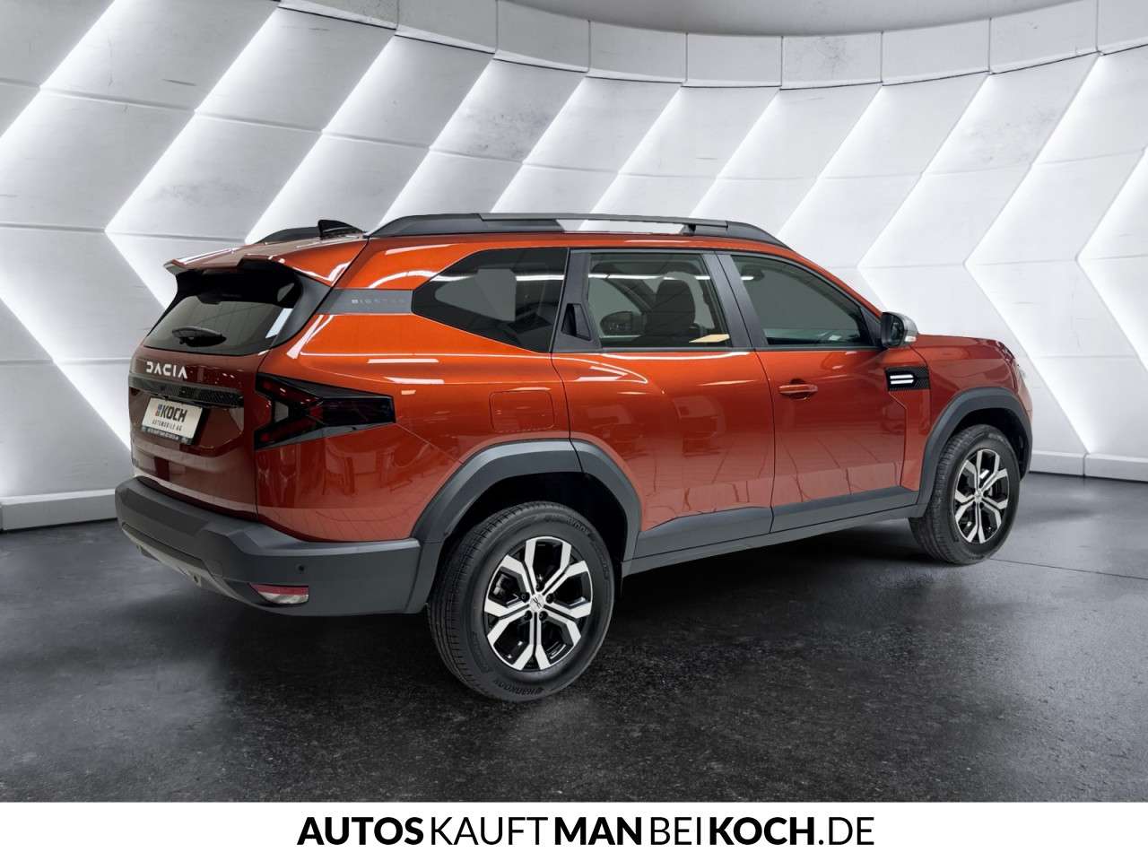 Fahrzeugbild eines Dacia Bigster