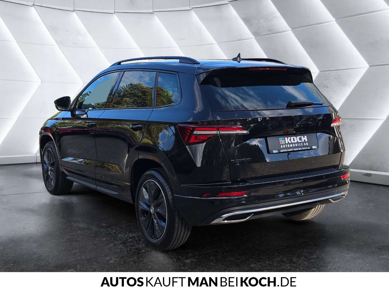Fahrzeugbild eines Skoda Karoq