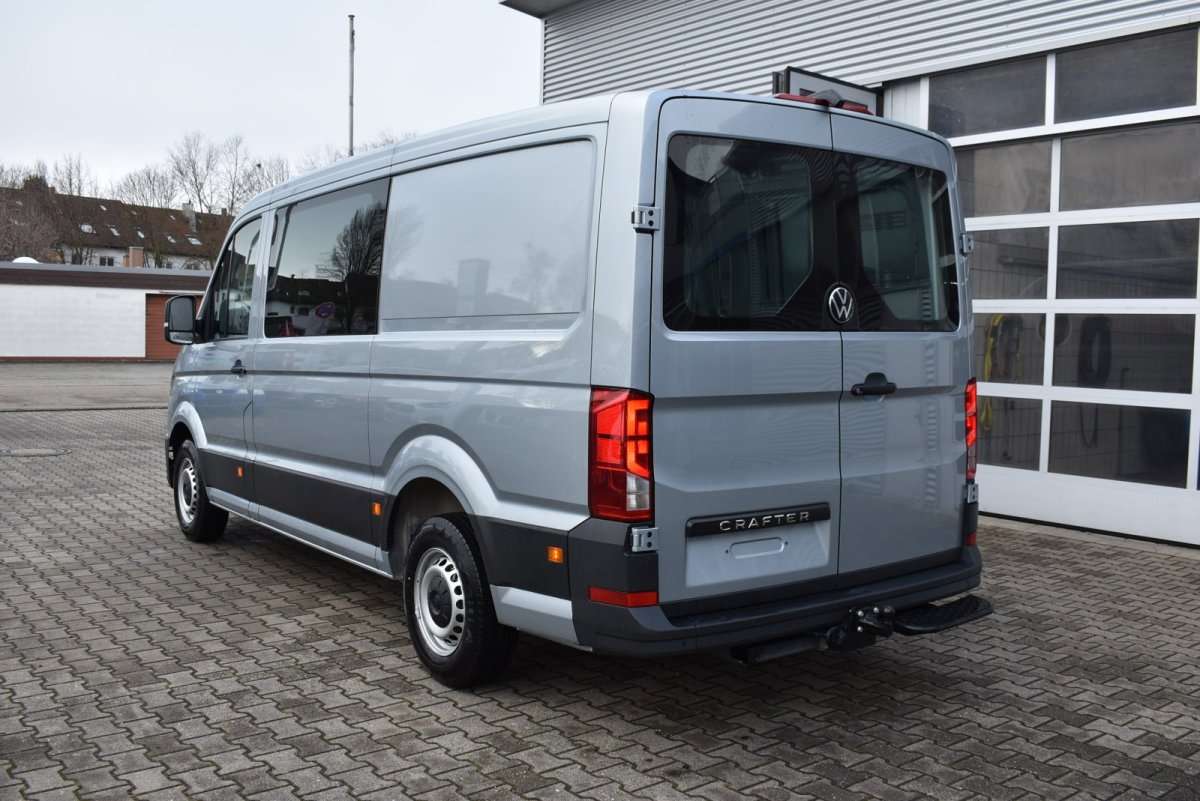 Fahrzeugbild eines Volkswagen Crafter