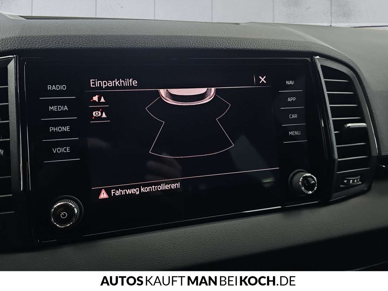 Fahrzeugbild eines Skoda Karoq