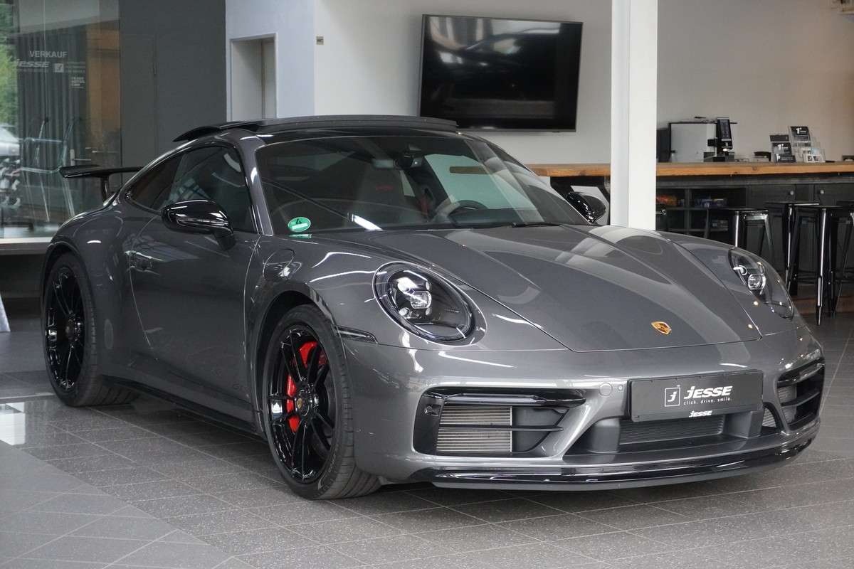 Fahrzeugbild eines Porsche 911