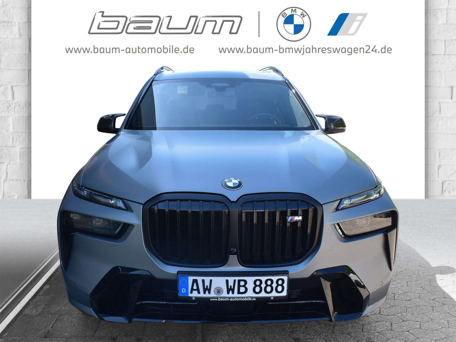 Fahrzeugbild eines BMW X7