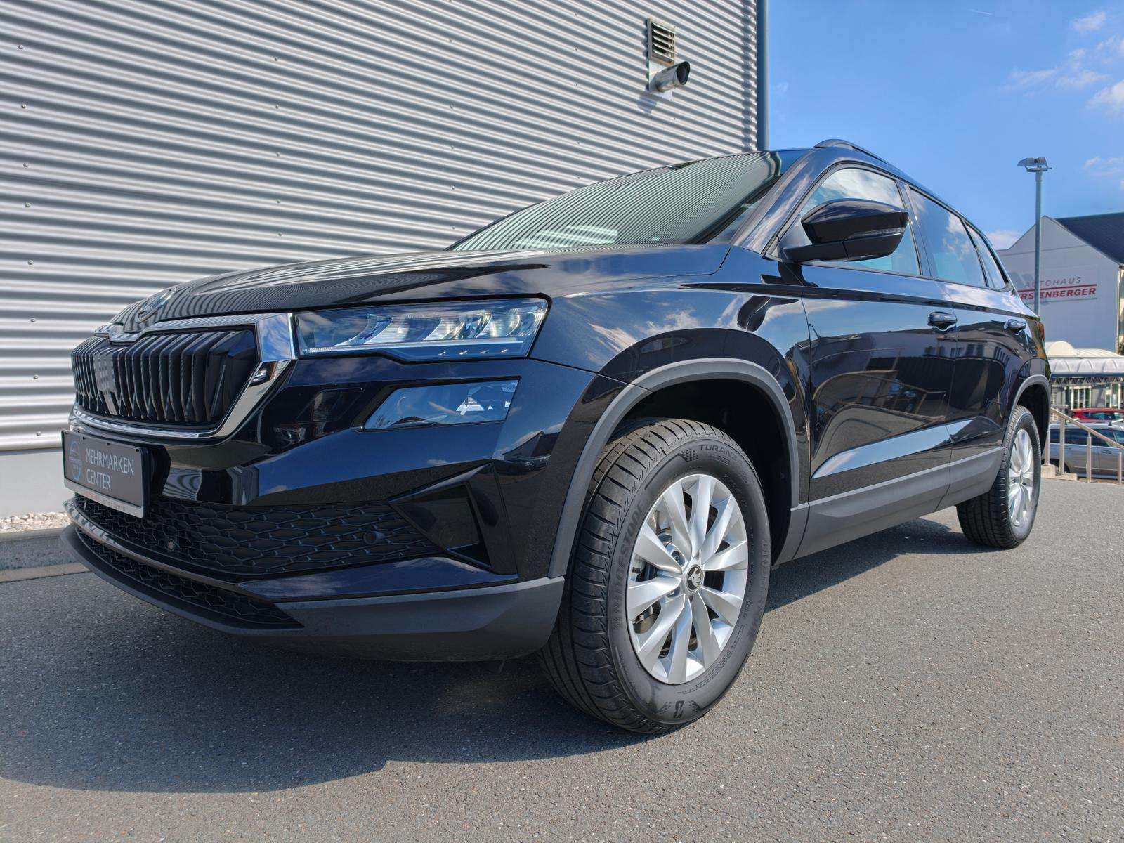 Fahrzeugbild eines Skoda Karoq