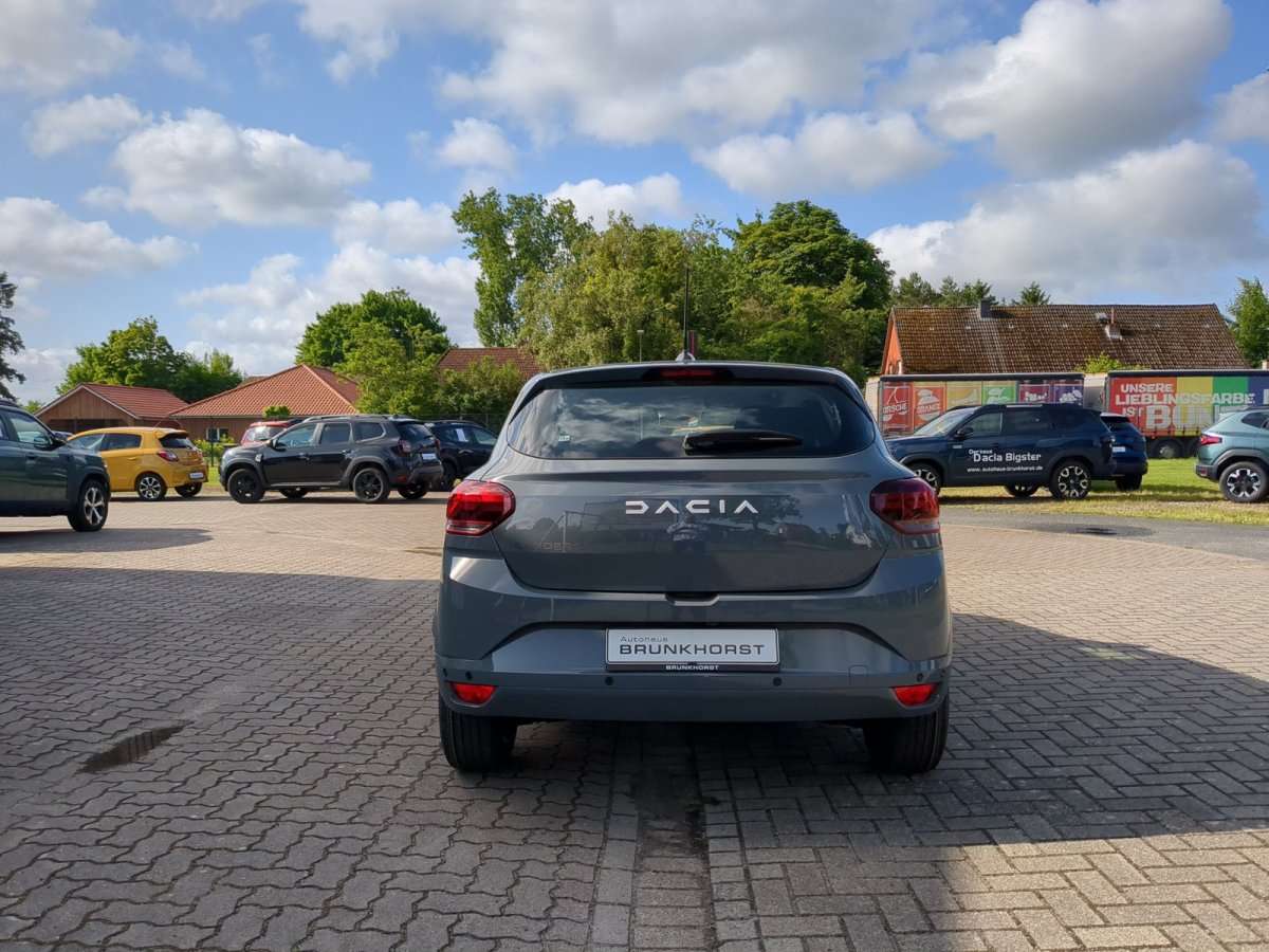Fahrzeugbild eines Dacia Sandero