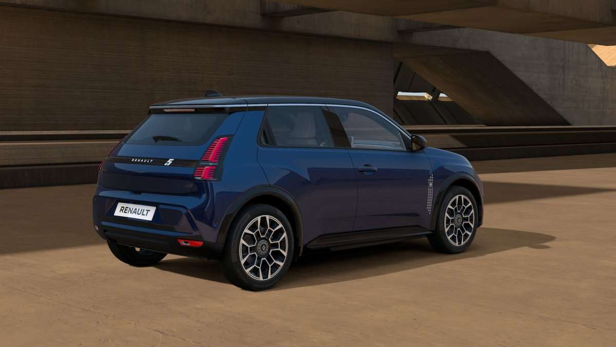 Fahrzeugbild eines Renault 5 E-TECH