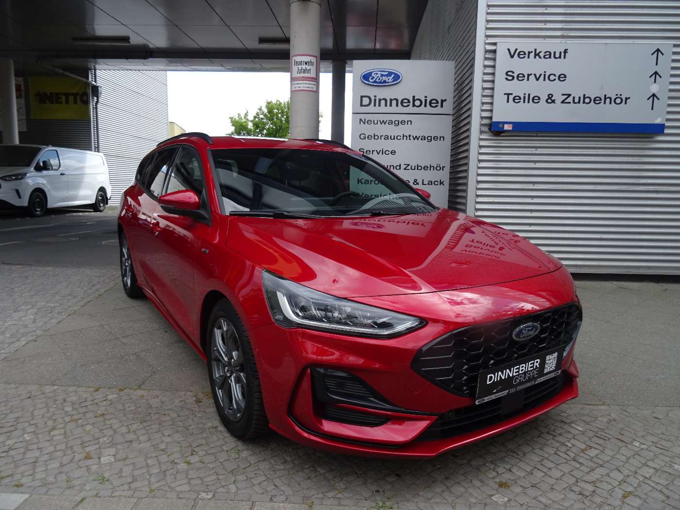 Fahrzeugbild eines Ford Focus