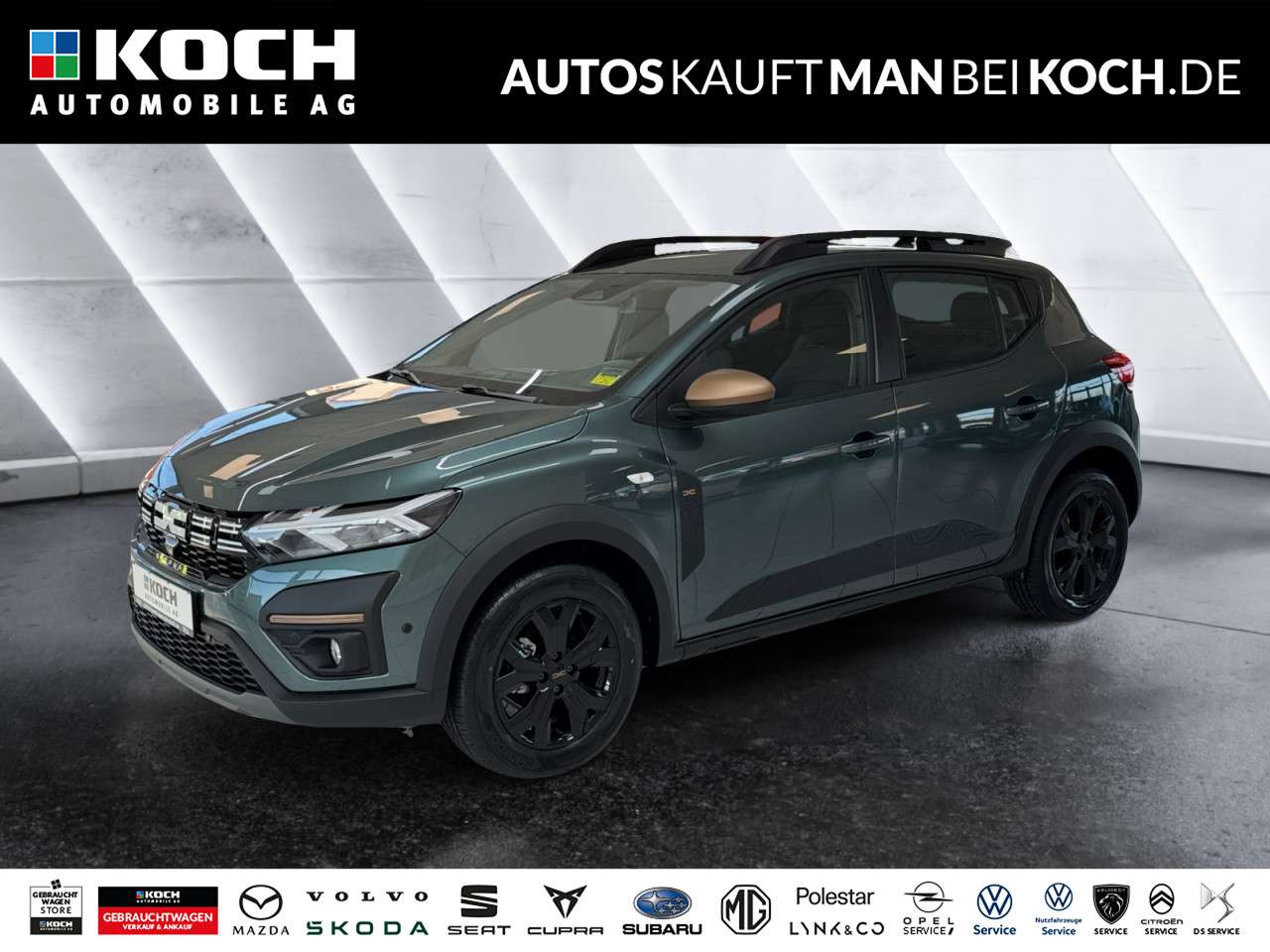 Fahrzeugbild eines Dacia Sandero