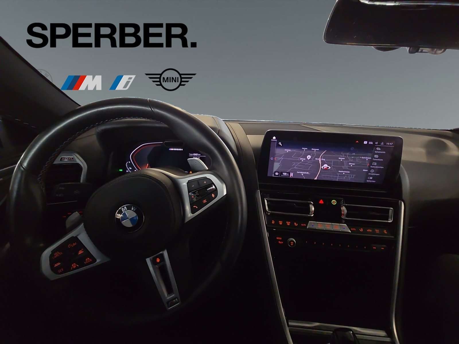 Fahrzeugbild eines BMW 8er-Reihe