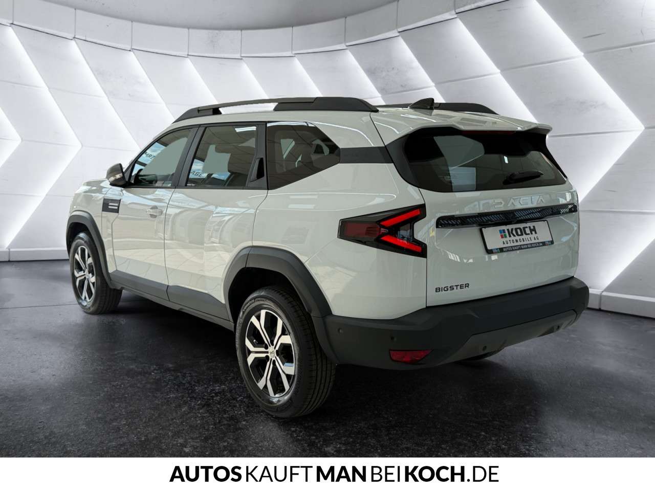 Fahrzeugbild eines Dacia Bigster