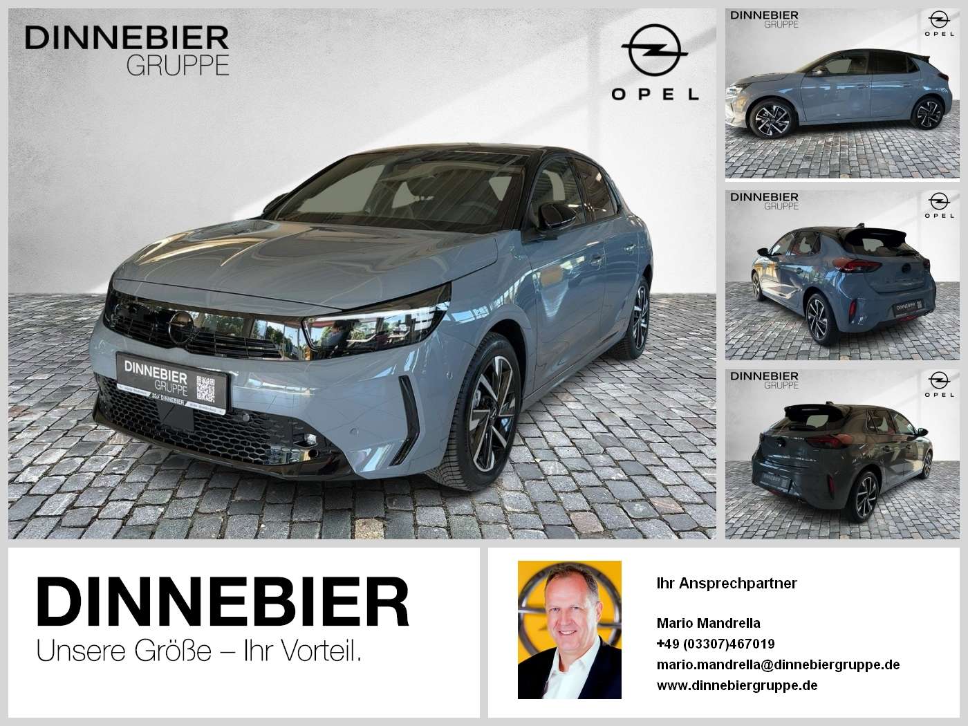 Fahrzeugbild eines Opel Corsa