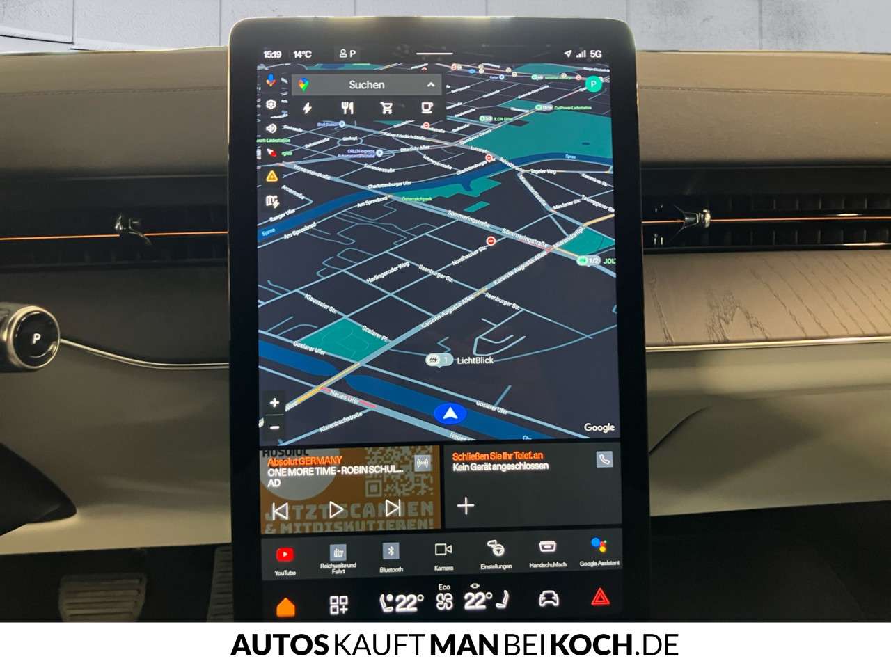 Fahrzeugbild eines Polestar 3