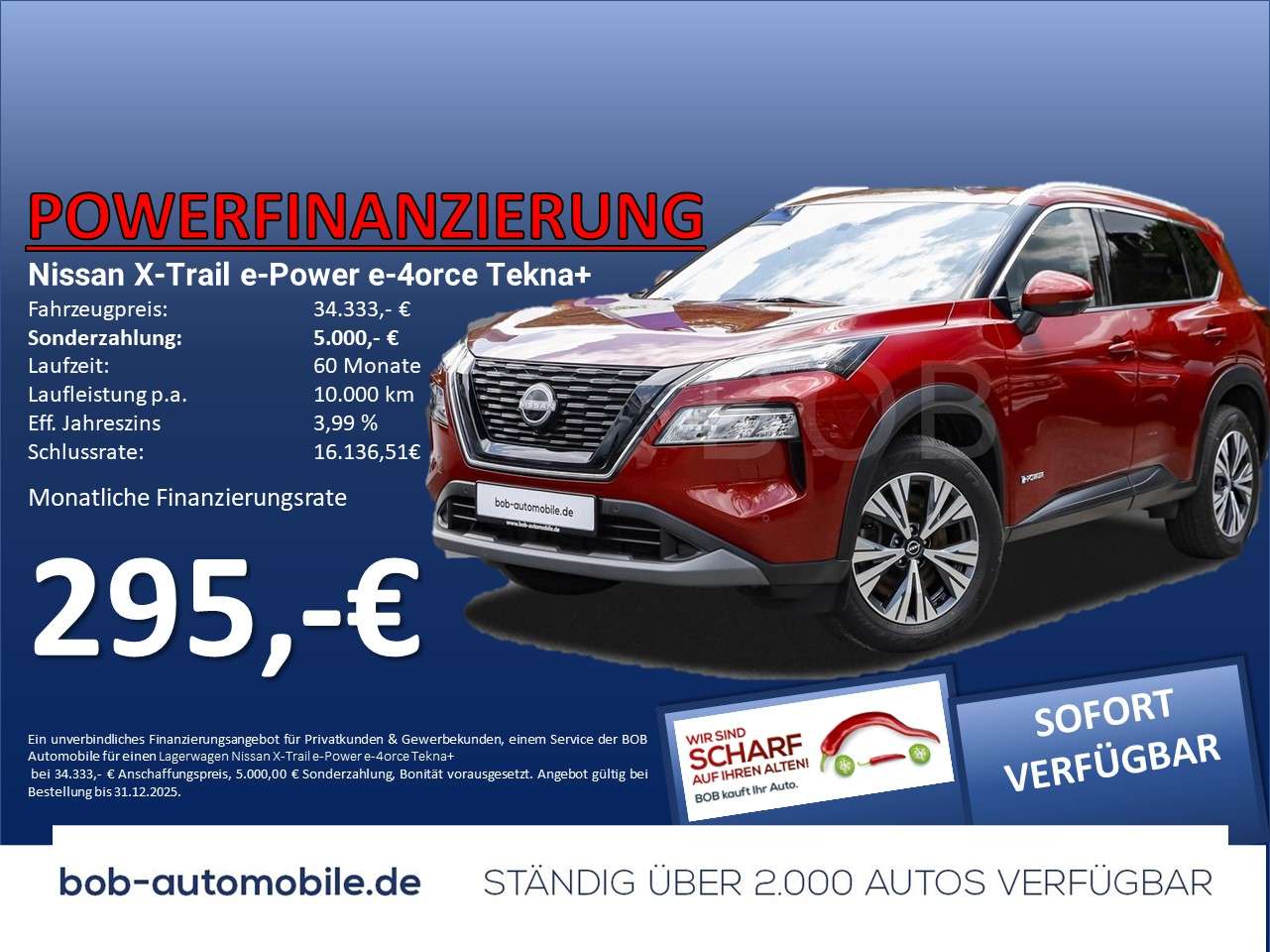 Fahrzeugbild eines Nissan X-TRAIL