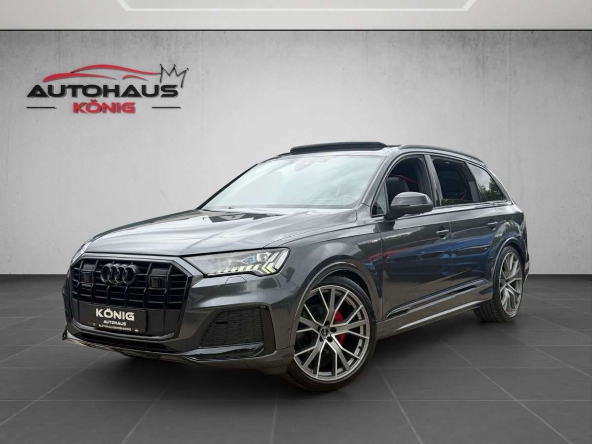 Fahrzeugbild eines Audi Q7