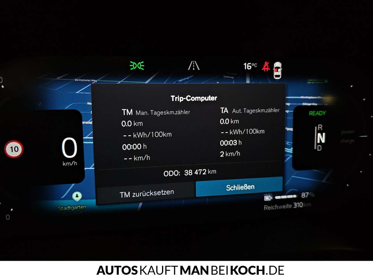 Fahrzeugbild eines Volvo XC40