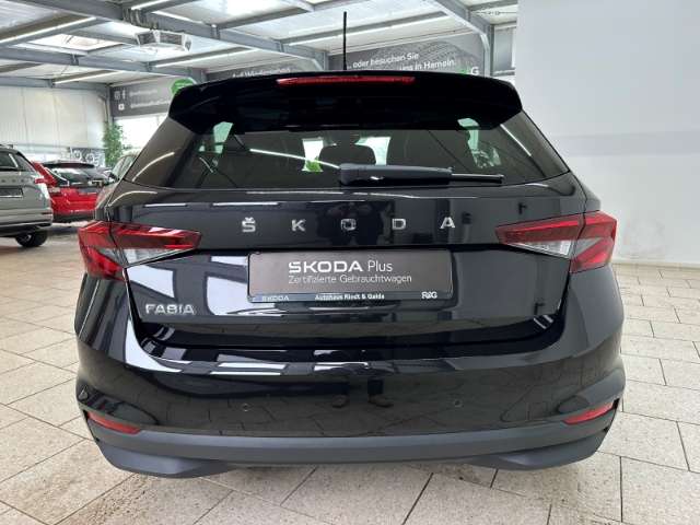 Fahrzeugbild eines Skoda Fabia