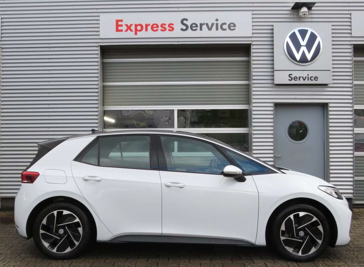 Fahrzeugbild eines Volkswagen ID.3