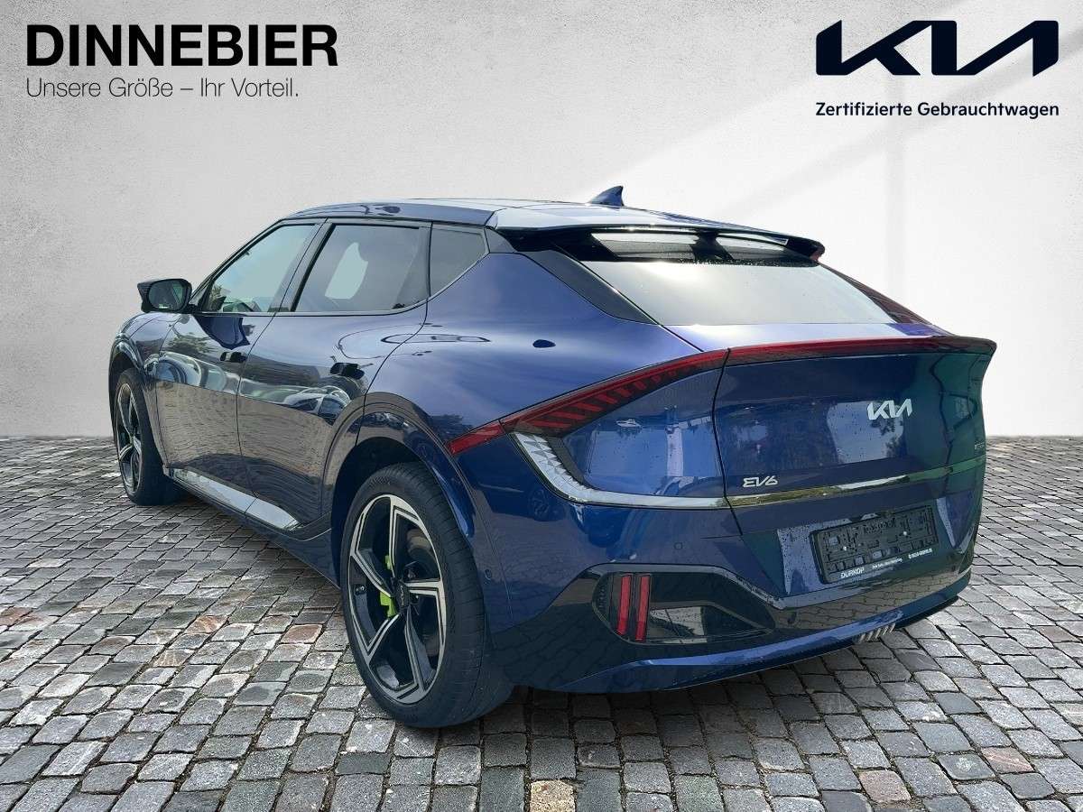 Fahrzeugbild eines Kia EV6