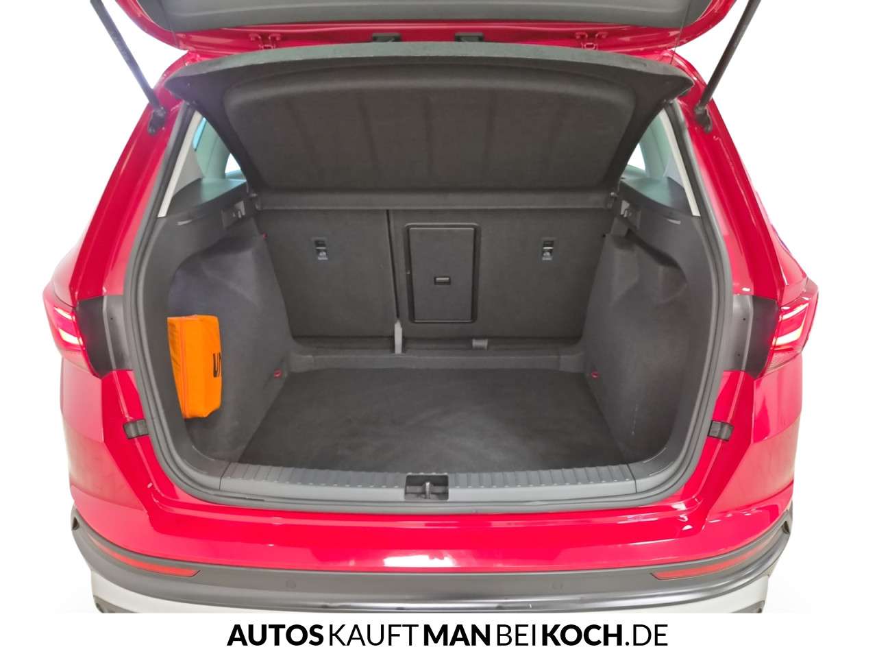 Fahrzeugbild eines SEAT Ateca