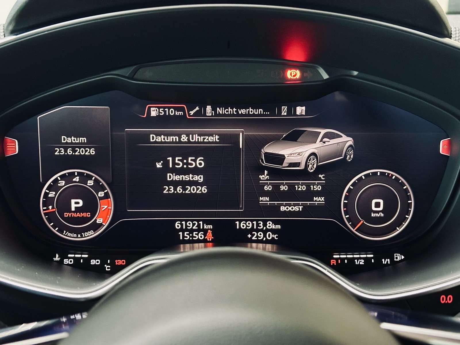 Fahrzeugbild eines Audi TT