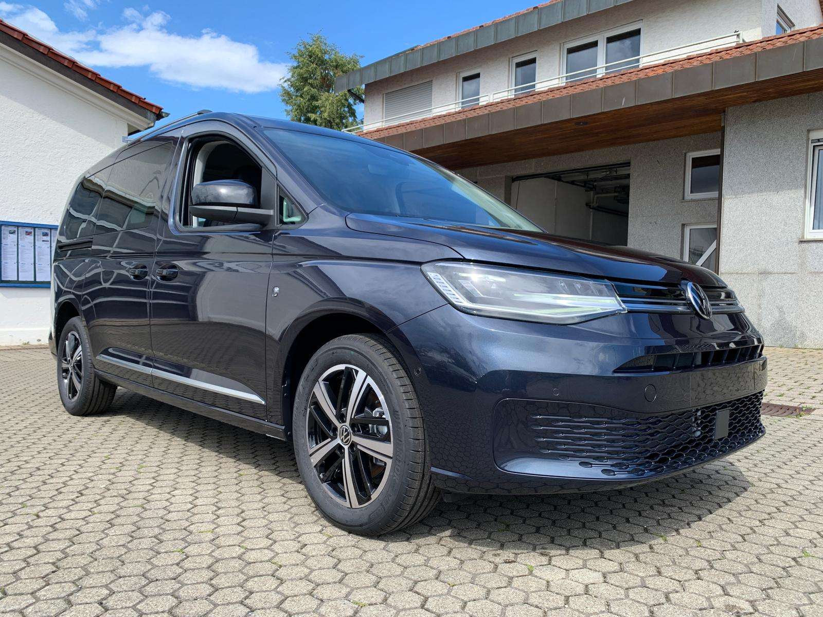 Fahrzeugbild eines Volkswagen Caddy