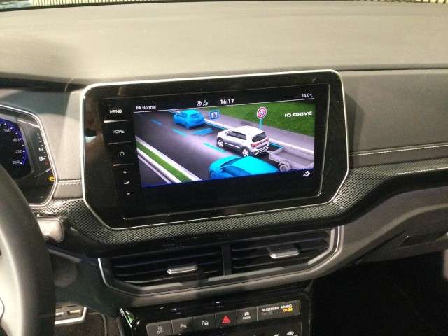 Fahrzeugbild eines Volkswagen T-Cross