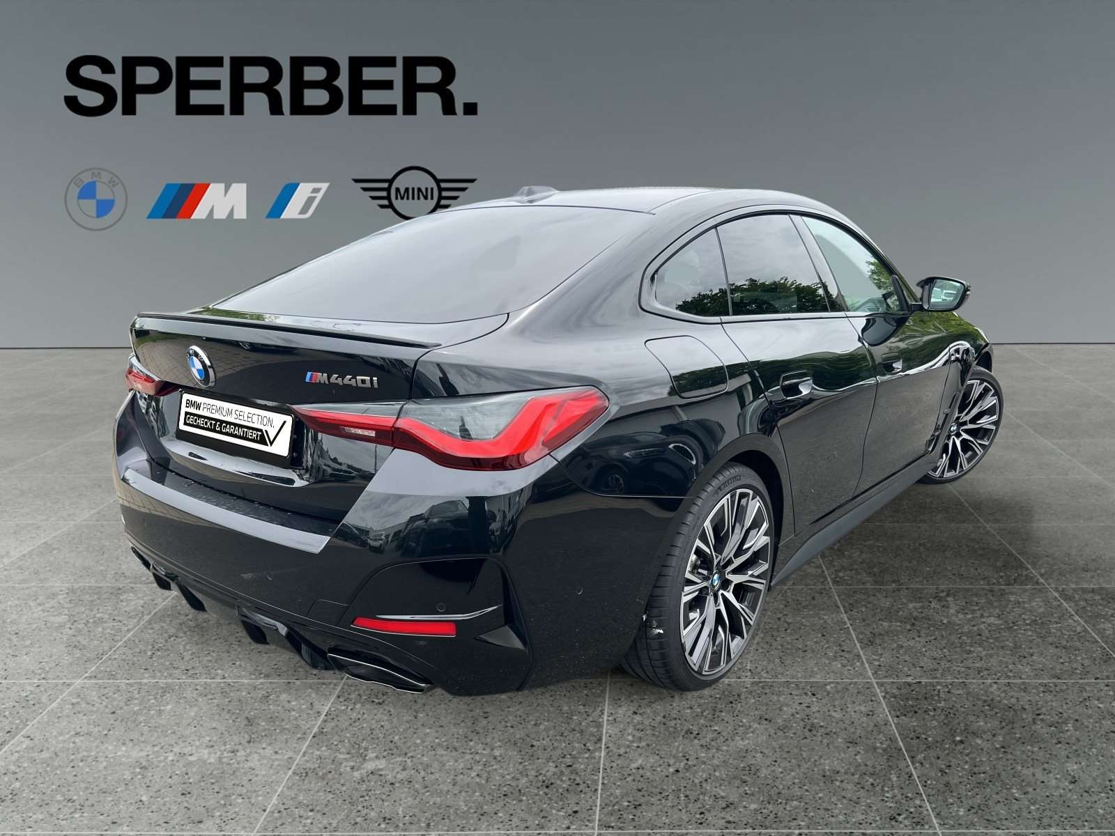 Fahrzeugbild eines BMW 4er-Reihe