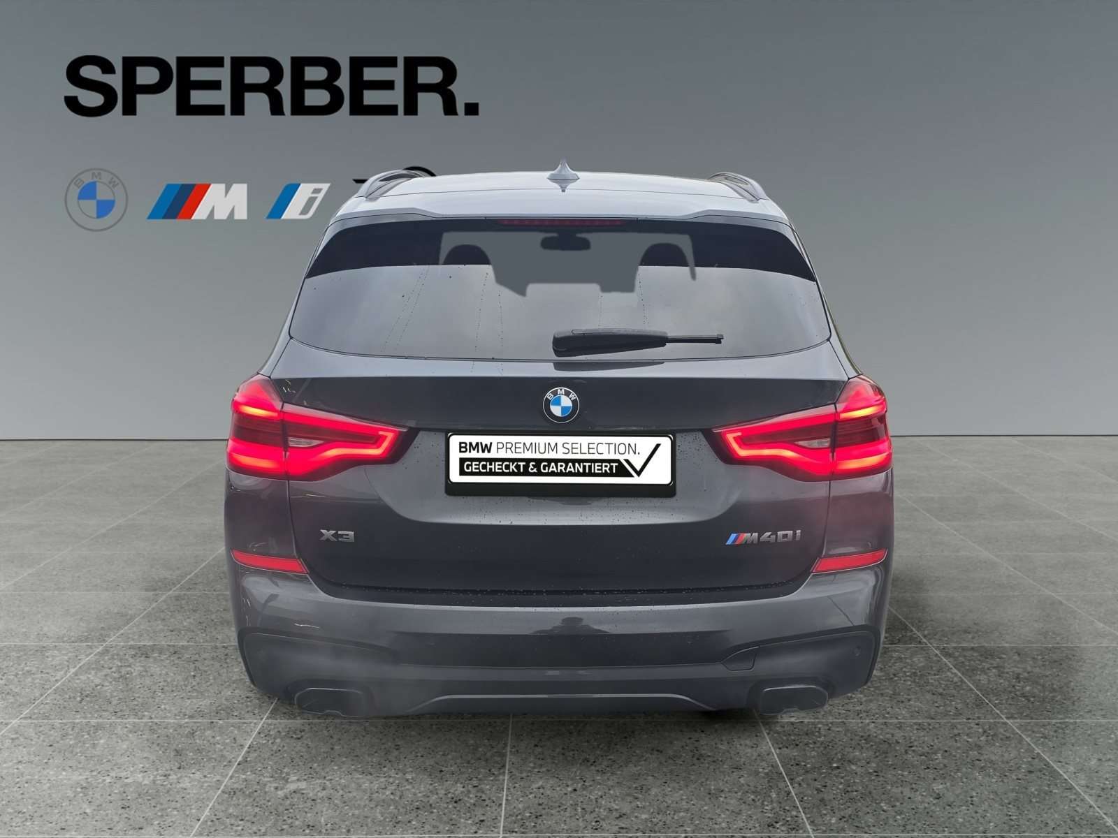 Fahrzeugbild eines BMW X3