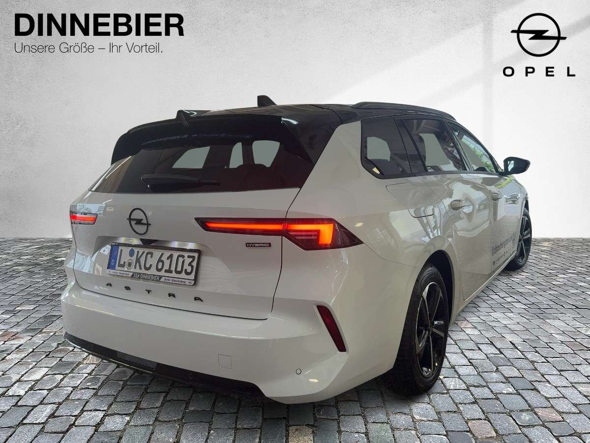 Fahrzeugbild eines Opel Astra