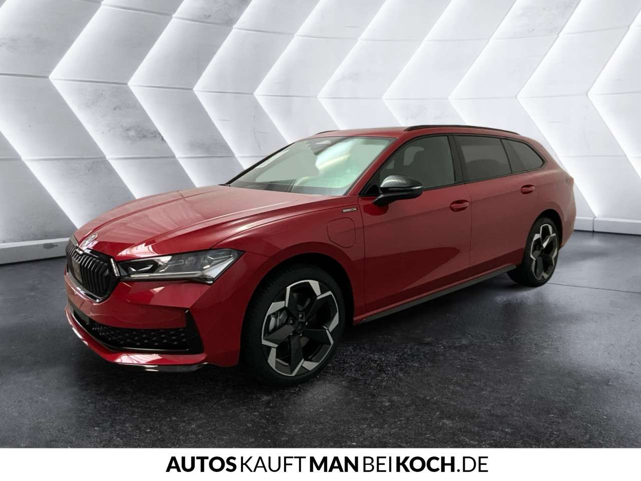 Fahrzeugbild eines Skoda Superb
