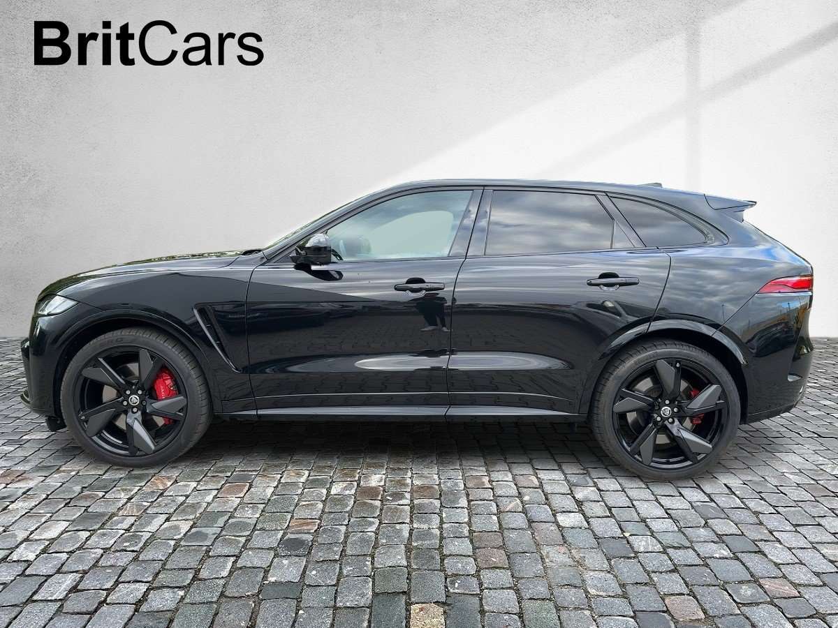 Fahrzeugbild eines Jaguar F-PACE