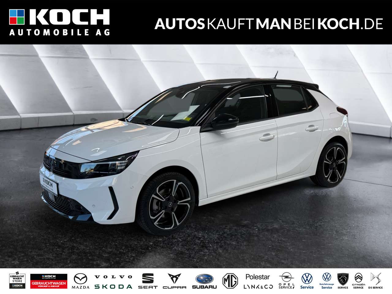 Fahrzeugbild eines Opel Corsa