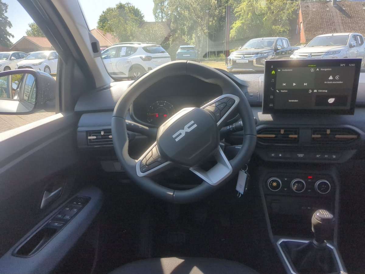 Fahrzeugbild eines Dacia Sandero