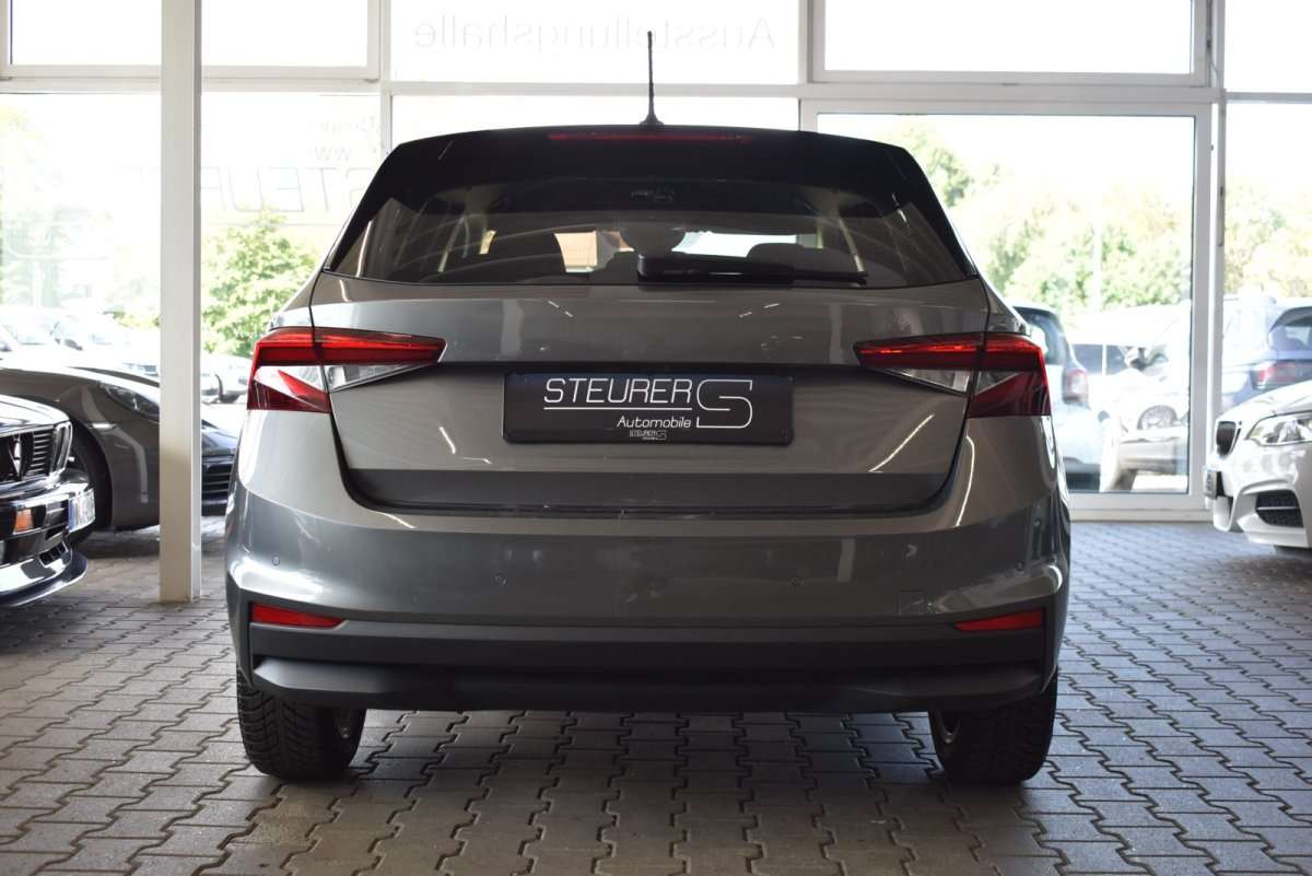Fahrzeugbild eines Skoda Fabia