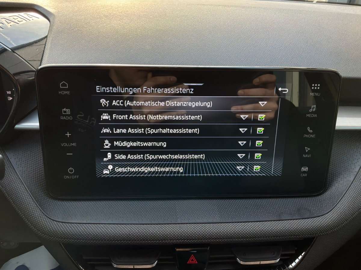 Fahrzeugbild eines Skoda Fabia