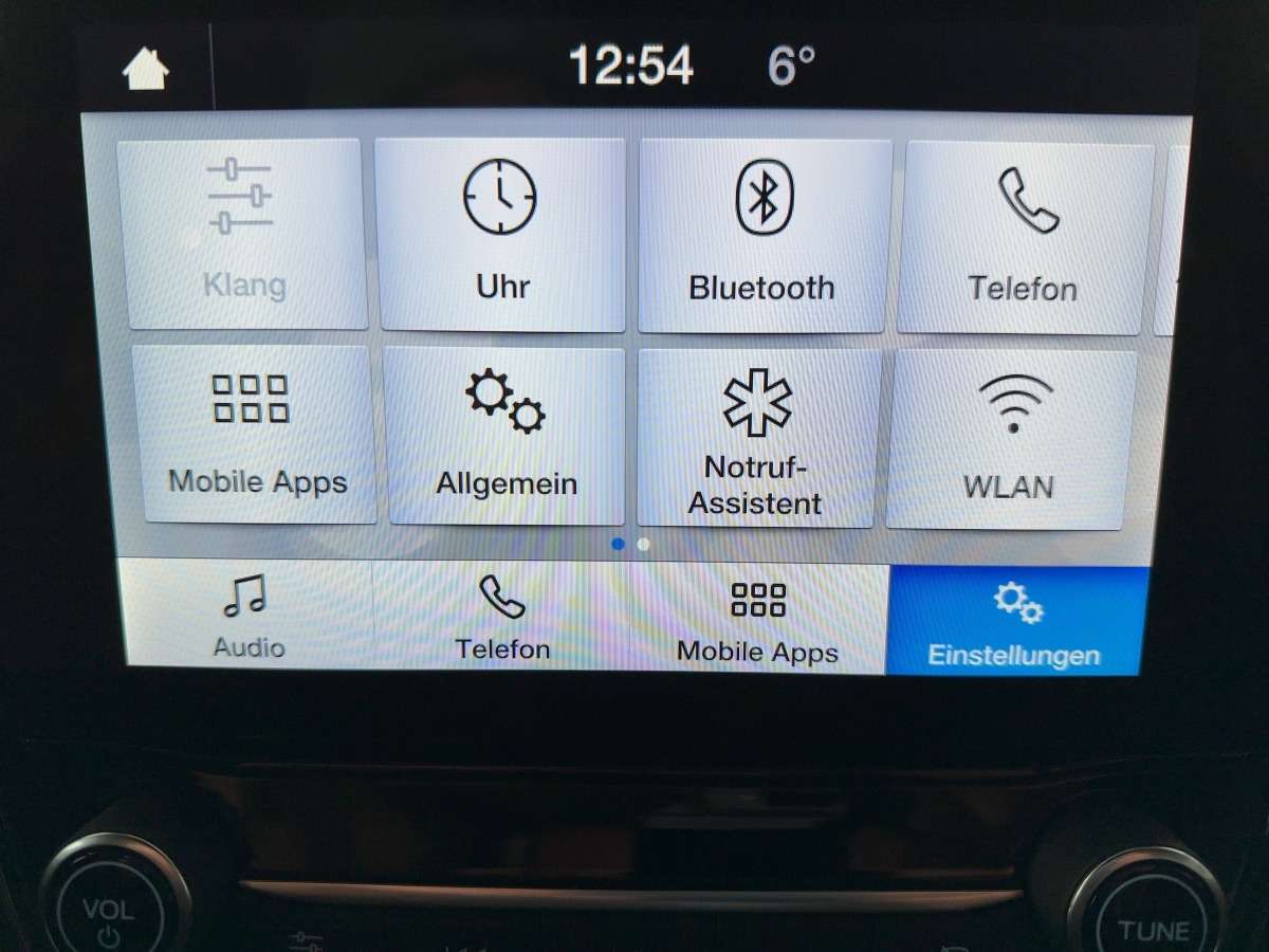 Fahrzeugbild eines Ford Fiesta