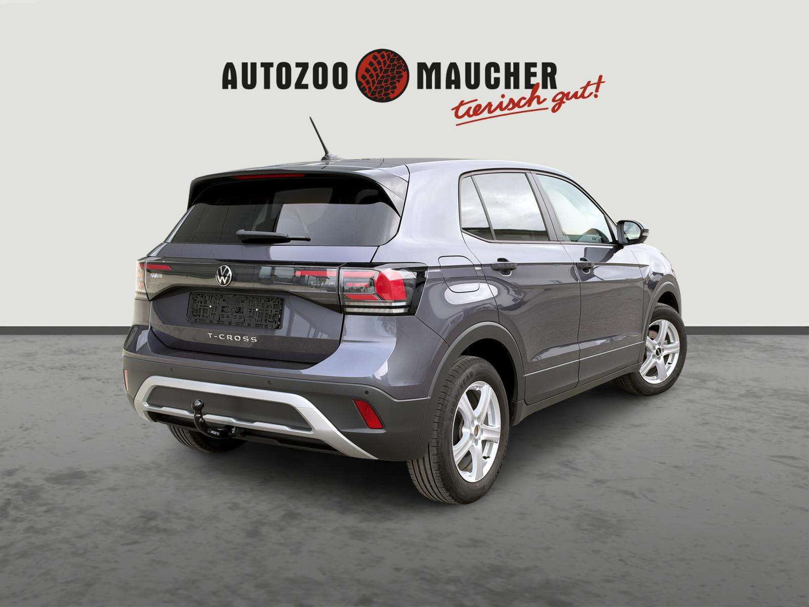 Fahrzeugbild eines Volkswagen T-Cross