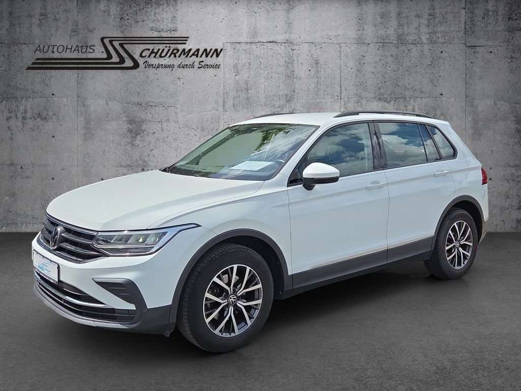 Fahrzeugbild eines Volkswagen Tiguan