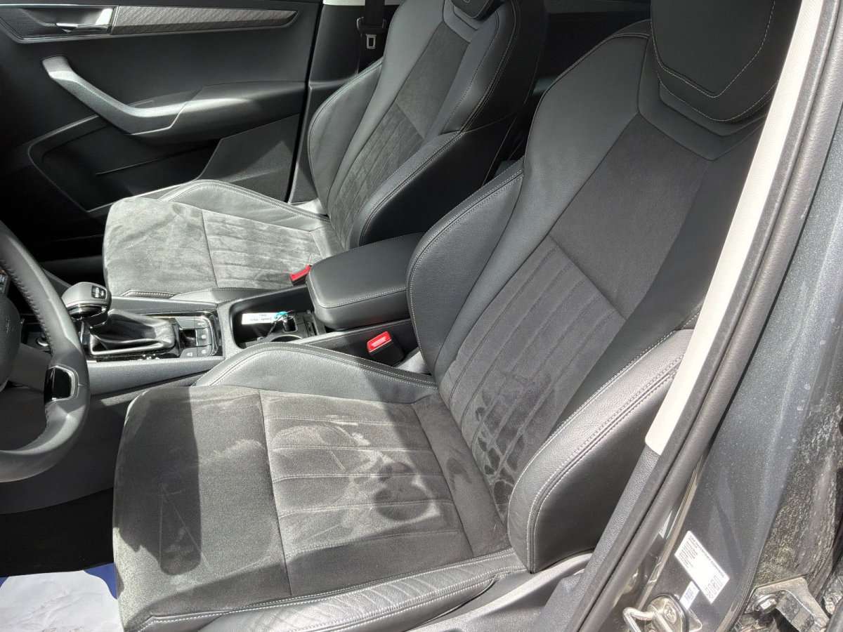 Fahrzeugbild eines Skoda Karoq