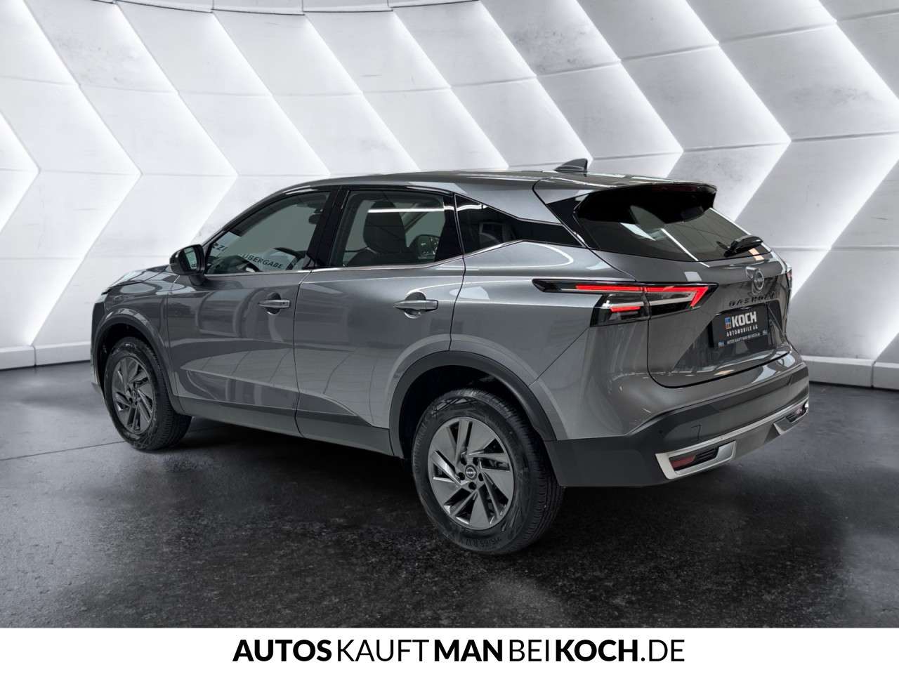 Fahrzeugbild eines Nissan Qashqai